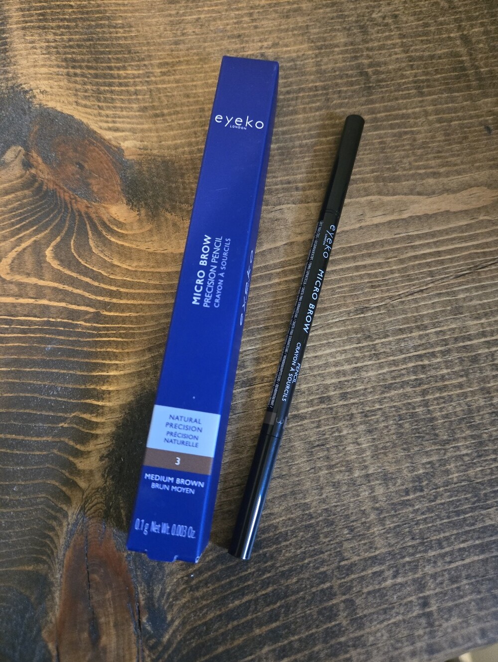 Eyeko Micro Brow Pencil - 3 Medium Brown
